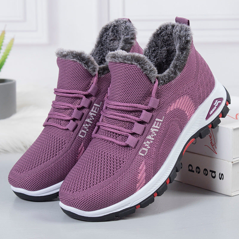 Damen Winter Sneaker Warm Isoliert