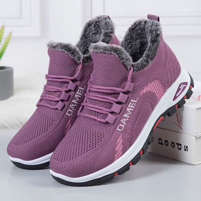Damen Winter Sneaker Warm Isoliert