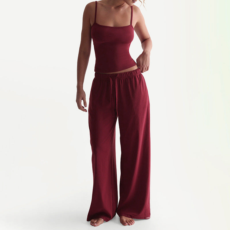 Damen Lounge Set Bequem Komfort Wear