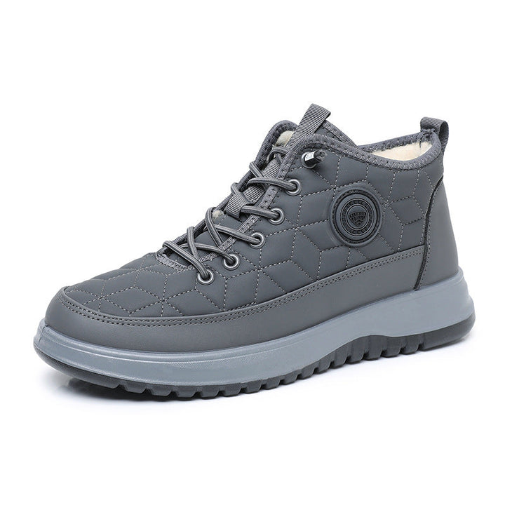 Damen Winterstiefel Warm Isoliert Elegant