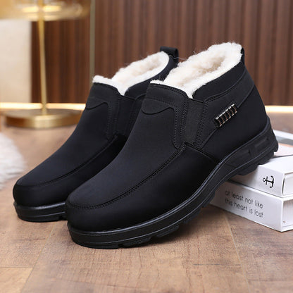 Damen Winterstiefel Weich Innenfutter Rutschfest