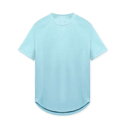 Frauen T-Shirt Sportlich Kurzarm