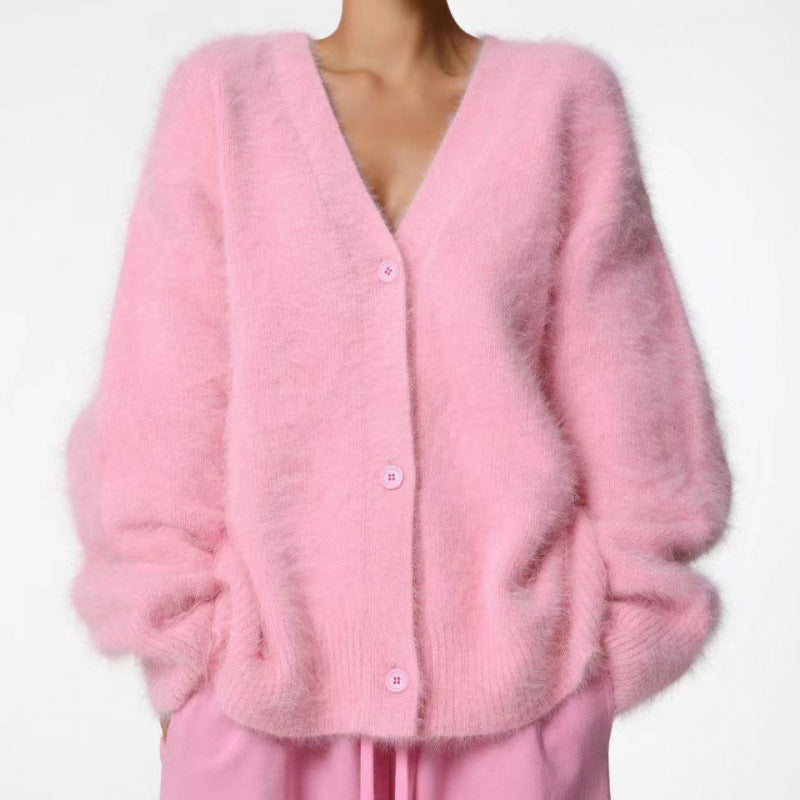 Weicher Damen Cardigan Oversized Gemütlich