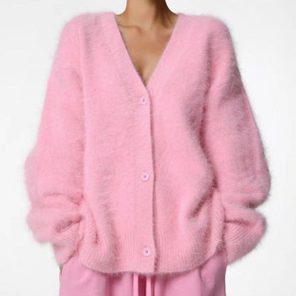 Weicher Damen Cardigan Oversized Gemütlich