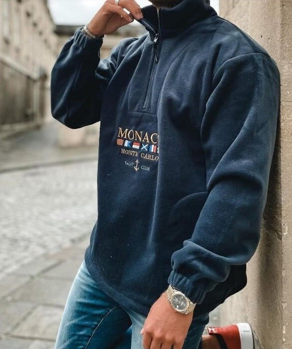 Herren Pullover Klassisch Elegent - IdealeKleiden