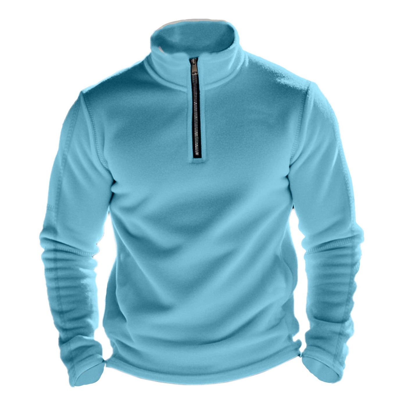 Herren Fleece Pullover atmungsaktiv Warm