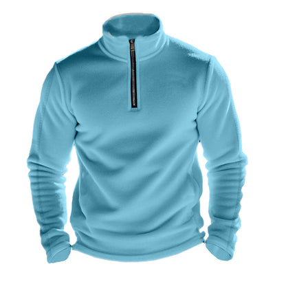 Herren Fleece Pullover atmungsaktiv Warm