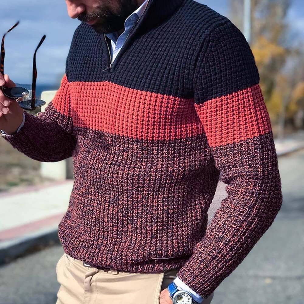Herren Pullover Warm Gemütlich