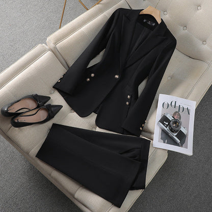 Eleganter Blazer Damen Taillierte Form - IdealeKleiden