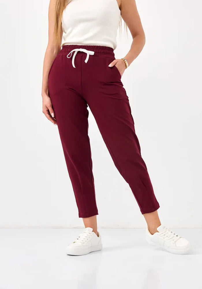 Damen Jogginghose Bequem Freizeitmode
