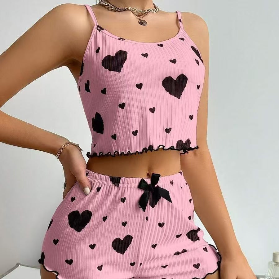 Weiches Pyjama-Set Frauen Trend