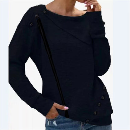 Stilvolle Damenjacke mit Knöpfen