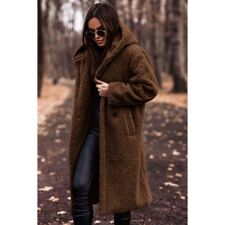 Damen Oversized Mantel Weich &amp; Bequem