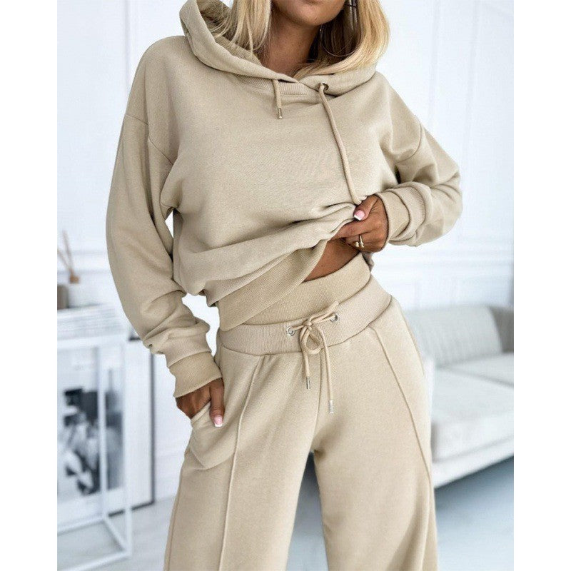 Damen Sportliche Jogginganzug Set Bequem