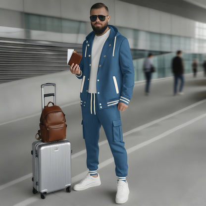 Herren Sportanzug Funktional Praktisch Moderne Verarbeitung - IdealeKleiden