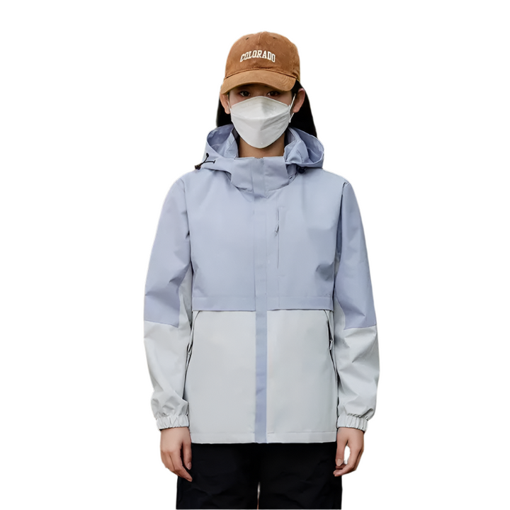 Leichte Wasserdichte Herren Outdoorjacke