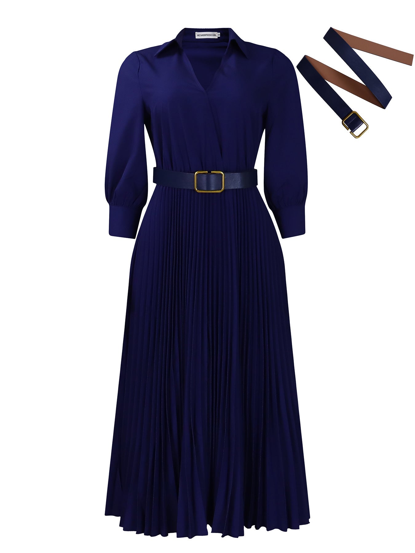 Großes Damenkleid Elegantes Design