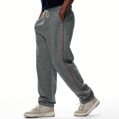 Herren Freizeithose Bequem Atmungsaktiv Sportlich