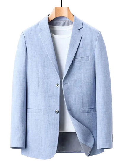 Damen Leinenblazer Elegant Sommerkleidung