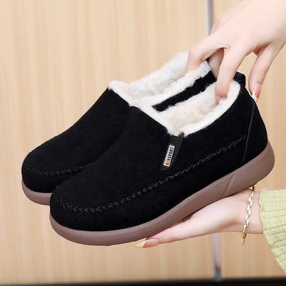 Damen Hausschuhe Weich Fleece Warm - IdealeKleiden