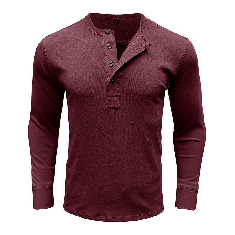 Lange Ärmel Kleid Damen Baumwolle Relaxed Fit