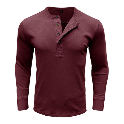 Lange Ärmel Kleid Damen Baumwolle Relaxed Fit