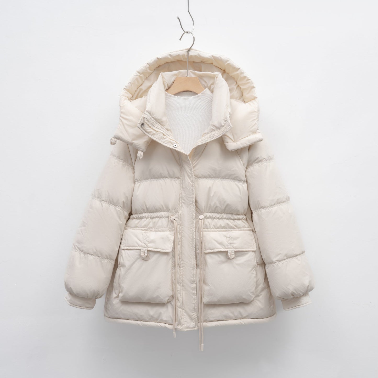 Damen Winterjacke Steppjacke Warm Isoliert - IdealeKleiden
