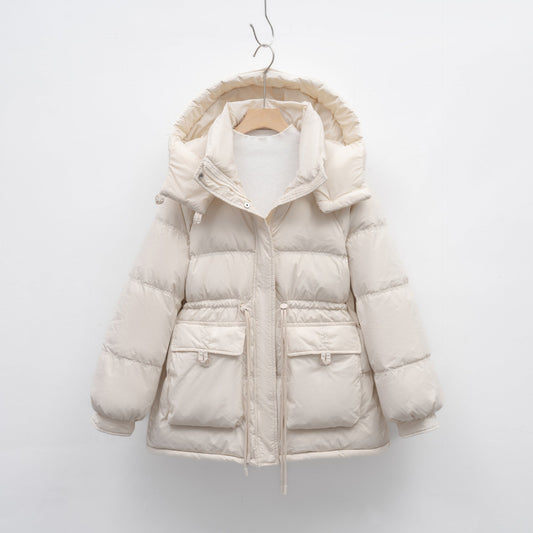 Damen Winterjacke Steppjacke Warm Isoliert - IdealeKleiden