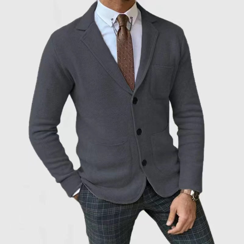 Herren Strickjacke Elegant Hochwertig