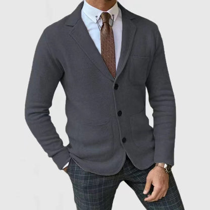 Herren Strickjacke Elegant Hochwertig