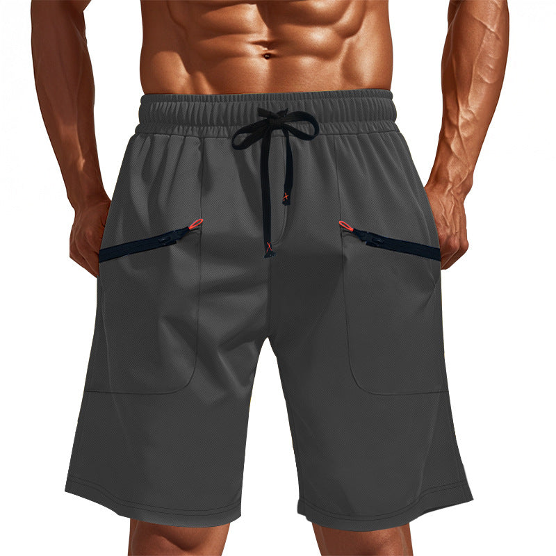 Herren Sport Shorts Elastisch Vieltaschig