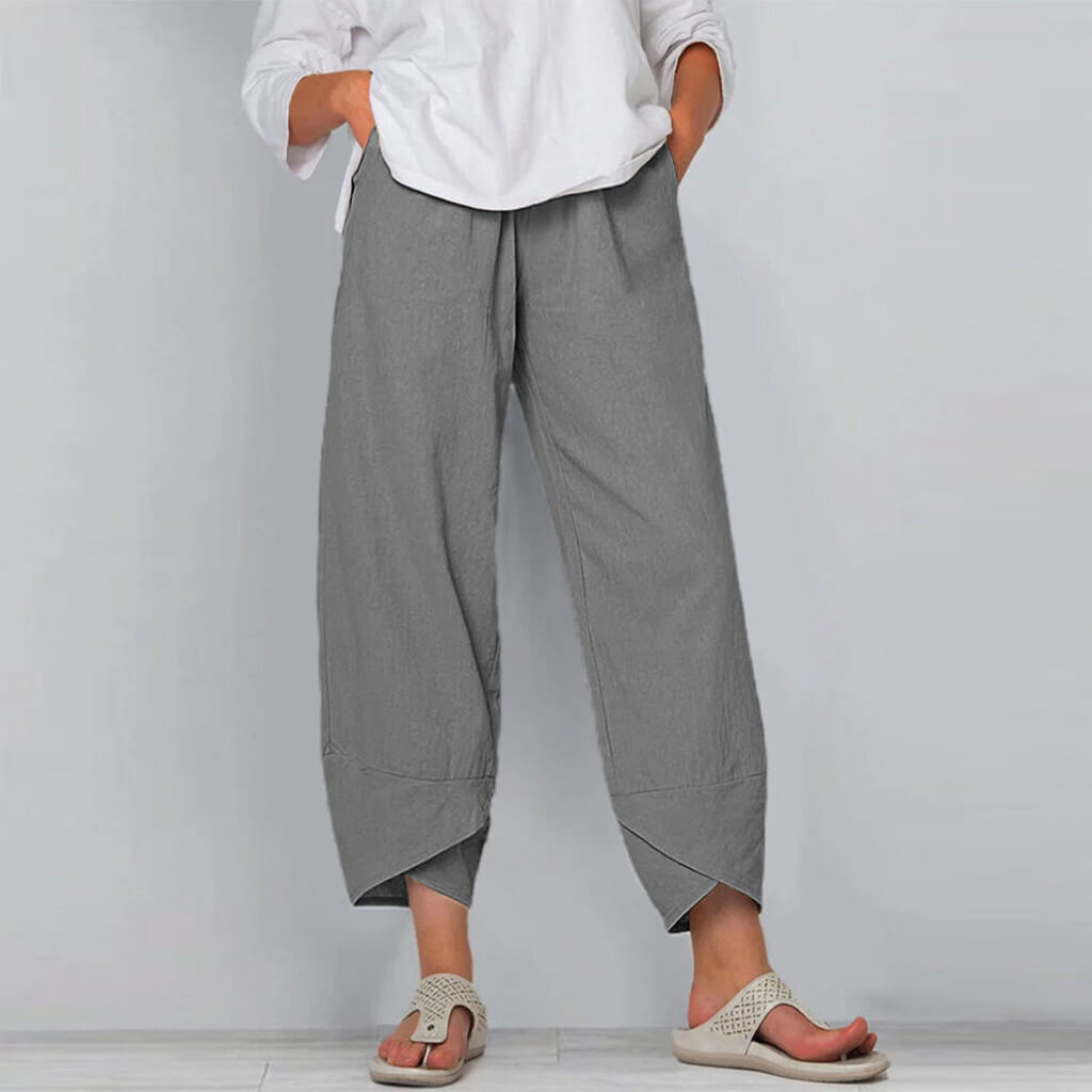 Stylische Damen Hose Bequem Moderne Design