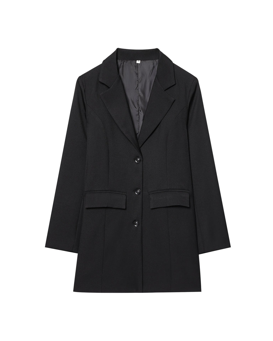 Damen Blazer Elegant Tailliert Slim Fit