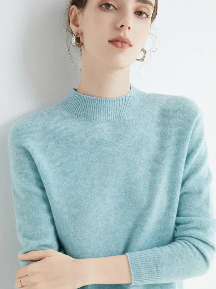 Modischer Damenpullover mit Chic-Design