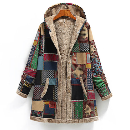 Luxus Damenjacke Schafsfell Warm & Stylish - IdealeKleiden