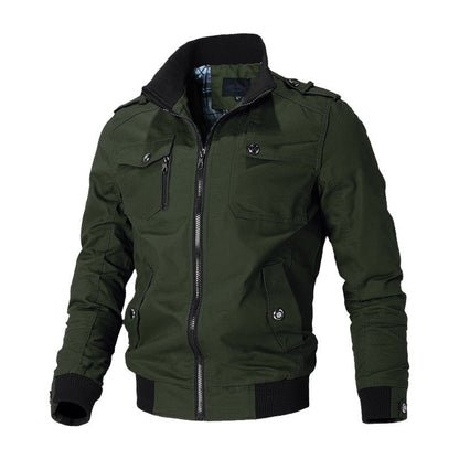 Herren Bomberjacke Elegant Casual