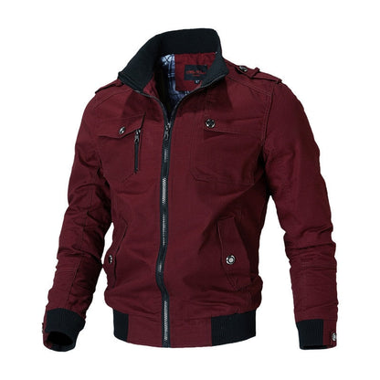 Herren Bomberjacke Elegant Casual