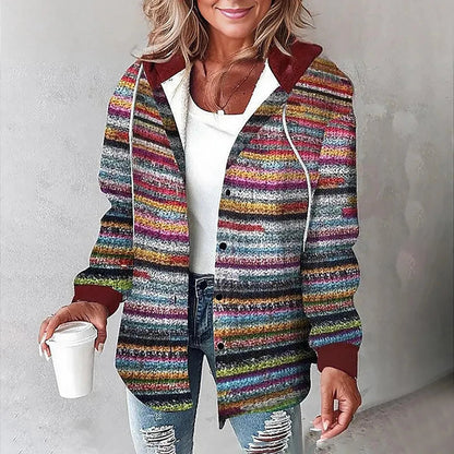 Herbstjacke Damen Elegant Woll