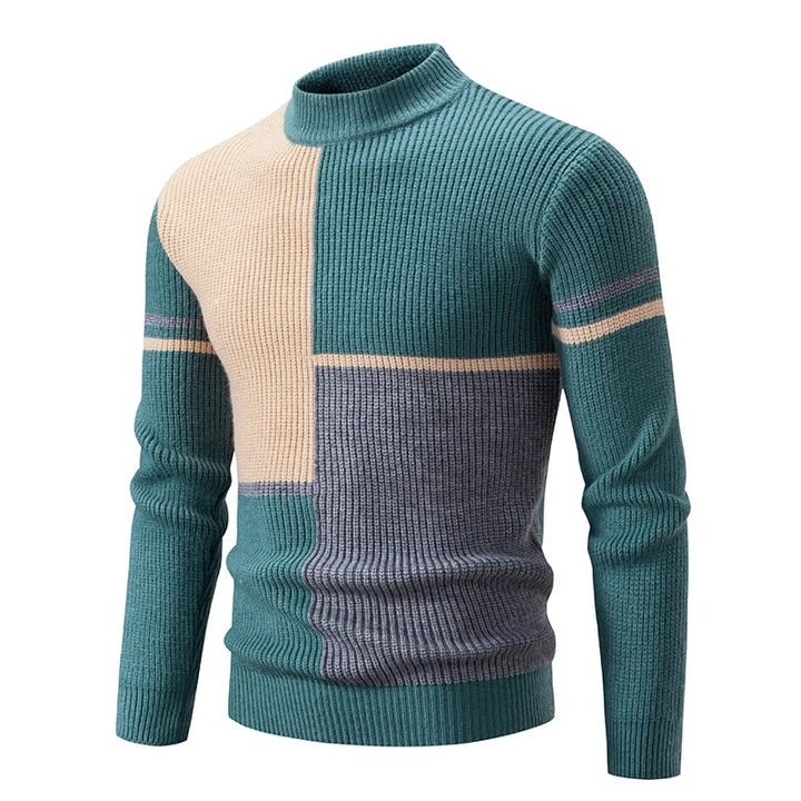 Komfortabler Herren Pullover Rundhals Casual