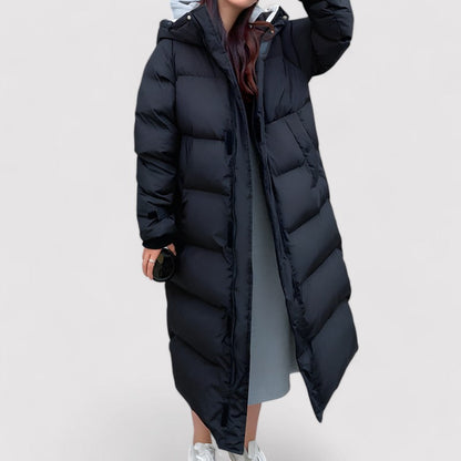 Damen Pufferjacke Wasserdicht Warm und Stilvoll