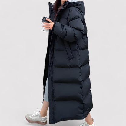 Damen Pufferjacke Wasserdicht Warm und Stilvoll - IdealeKleiden