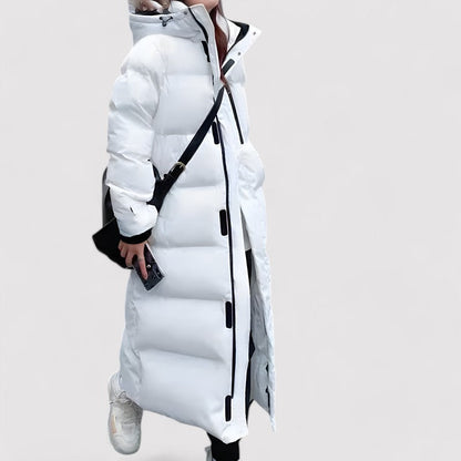 Damen Pufferjacke Wasserdicht Warm und Stilvoll
