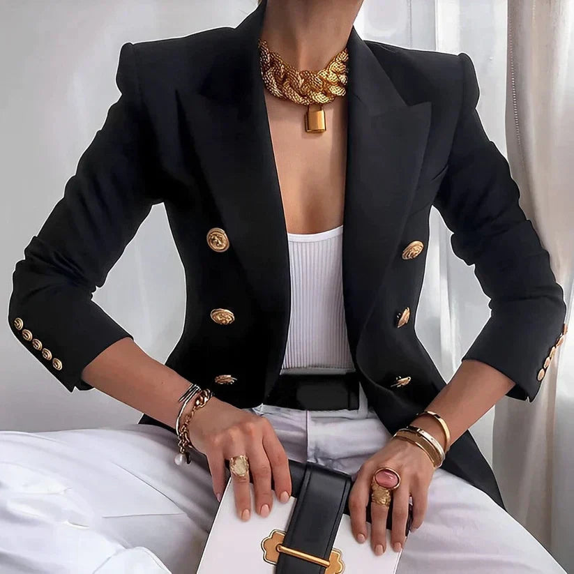 Stilvolle Damenblazer Herbst Mode