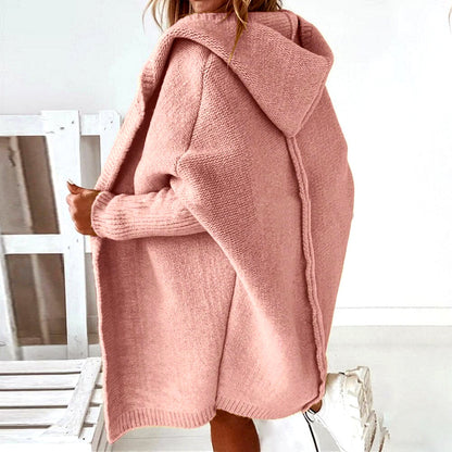Weite Damen Cardigan Oversized Warm