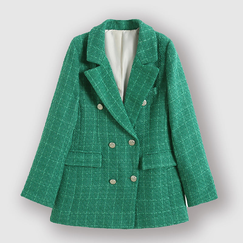 Eleganter Herrenblazer Doppelt Knöpft