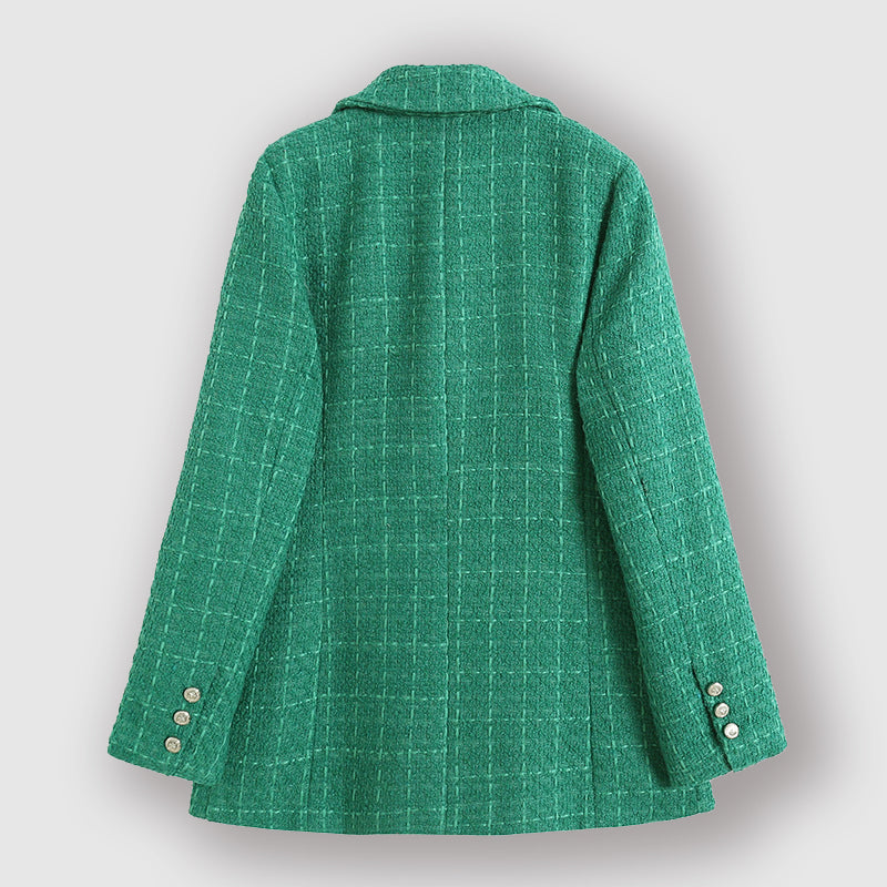 Eleganter Herrenblazer Doppelt Knöpft - IdealeKleiden