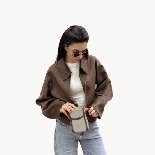 Inara - Slim Fit Damenjacke Elegant - IdealeKleiden