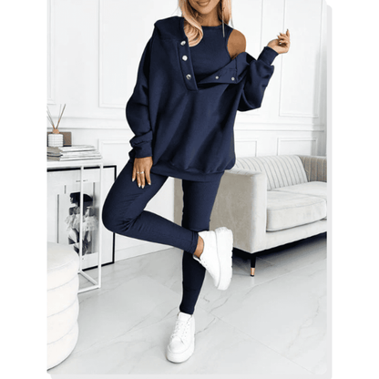 Winter Outfit Set 3-teilig Modern Lässig