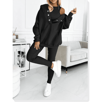 Winter Outfit Set 3-teilig Modern Lässig