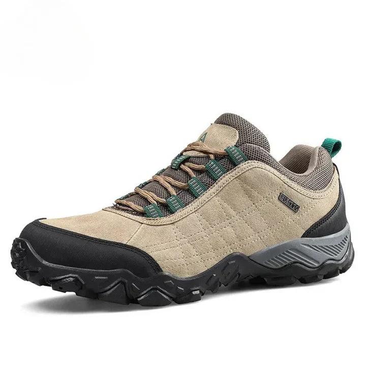 Wanderschuhe Herren Robust Bequem Wasserdicht